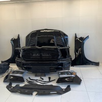 В сборе передняя цвет pxj чёрный комплект części додж ram v 1500 5.7 21r