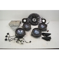 Звуковая система комплект harman kardon мерседес w211 е класса w219 cls