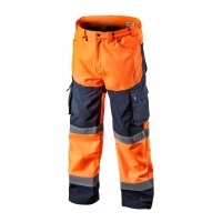 Spodnie рабочие предупреждающие softshell , оранжевые , rozmiar xxxl