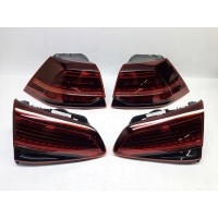 Volkswagen гольф 7 комплект фара задняя 5g0945208c 5g0945207c 5g0945307d 5g0945308d