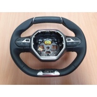 Руль puegeot 208 gt 2008 серая нить кожа multifunkcja perforacja идеальное