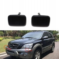 Headlight washer spray nozzle cover for kia sorento 2003 - 2006 98450 - 3e000xx