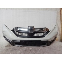 Бампер передний honda crv v pdc омыватели 19 - 23 nh883p передняя цвет cr - v