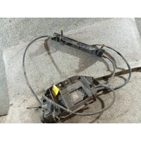 Электроручник КОМПЛЕКТ , С ТРОСАМИ. Renault Scenic 2 2005 8200522625A,07336750840