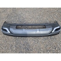 Спойлер бампера задняя audi q7 ii s - line 4m0807941l