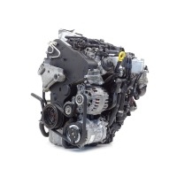 Двигатель в сборе 2.0 tdi cuu cuub volkswagen jetta 5c 110kw / 150km фильм с работы !