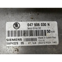 Блок управления двигателя skoda felicia i 1997 047906030n all / b / 5