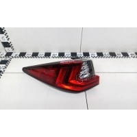 Фонарь задний левый наружный Lexus RX 4 LED