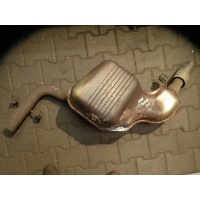 Volvo s60 v70 s80 глушитель конечный