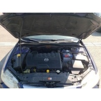 Двигатель 2.3 l3 166km горящий в машине mazda 6 gg gf l3c1 3 5 форд maverick