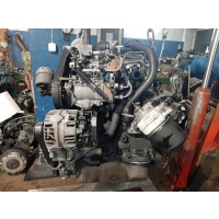Двигатель в сборе 1 , 9 td volkswagen t4 1.9 td volkswagen транспортер 1 , 9 td тип abl турбина