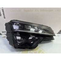 Фара LED ЛЭД светодиодная Skoda Karoq 1 NU7 до Рестайлинг 2017-2021 57B941018B