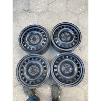 4× колесо штампованное opel oe corsa d 6.5 