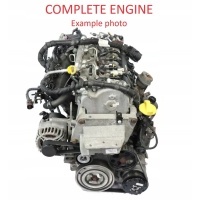 Opel corsa d astra h 1.3 cdti двигатель голый отправка z13dth l4i 90km