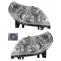 CITROEN JUMPER 2006 - 2010 REFLEKTOR LAMPA KOMPLET