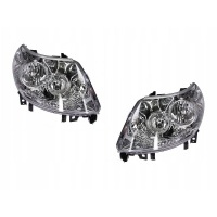 FIAT DUCATO PEUGEOT BOXER REFLEKTOR LAMPY PRZEDNIE