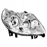 Lampa PRAWA przednia Reflektor FIAT DUCATO 2006 - 10