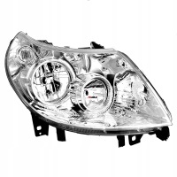 Lampa PRAWA przednia Reflektor BOXER JUMPER 06 - 10