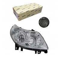 LAMPA PRZÓD DUCATO JUMPER BOXER 06 - 8pin PRAWA