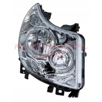 REFLEKTOR PRAWY LAMPA DUCATO JUMPER BOXER 06 -