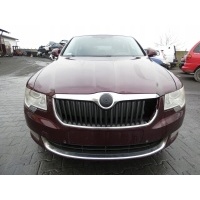 Lf3x в сборе передняя кузова капот бампер лампы skoda superb ii 08 - 13