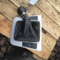Чехол рукоятка переключения кпп рамка volkswagen passat b6 3c0864263g