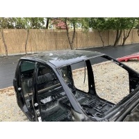 Крыша długo урезанная столбики форд ranger рестайлинг 19 - 4d агате чёрный