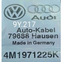 Проводка Audi Q8 I (2018—2023) 2018 4M1971225K