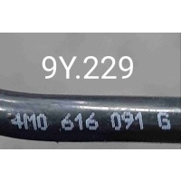 Патрубок (трубопровод, шланг) Audi Q8 I (2018—2023) 2021 80A616010, 4M0616091G