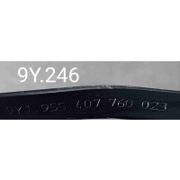 Щеткодержатель (поводок стеклоочистителя, дворник) Porsche Cayenne III (2017—2023) 2021 9Y1955407