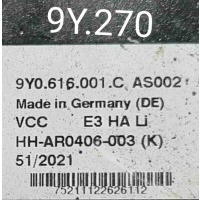 Пневмоподушка Porsche Cayenne III (2017—2023) 2021 9Y0616001C