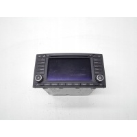 Радио навигация 7l6035191c volkswagen touareg 7l оригинал