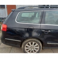 Volkswagen passat b6 2005 задняя сторона правый крыло четверть
