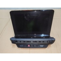 Радио навигация экран 96560 - j7250wk kia ceed iii 18 -
