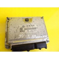 Блок управления двигателя volkswagen гольф v 036906032am / 0261208754 nr454