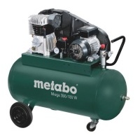 Компрессор масляный metabo мега 350 - 100 в 90 л 10 бар