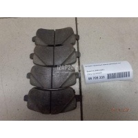 Колодки тормозные задние дисковые к-кт Chery Exceed VX 2021 T223502080