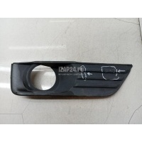 Решетка в бампер правая Ford Focus II (2005 - 2008) 4M5119952AE