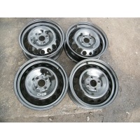 4× колесо штампованное renault oe nissan dacia renault 5.5 