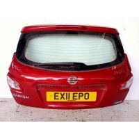 Nissan qashqai j10 07 - 13 крышка багажника задняя