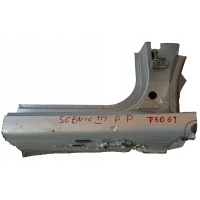 Renault scenic iii порог правая короткий ted69