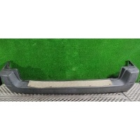 Бампер задний Citroen Berlingo 1 restailing 2006 9618453677