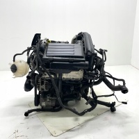 Skoda йети рестайлинг 1.4 tsi двигатель в сборе czc