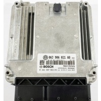 Блок управления экю volkswagen t6 2.0 06j906021ab 0261s07021