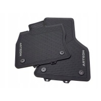 Коврики volkswagen oe резиновые 3g8061500 4 el.