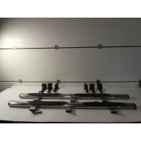 Volkswagen amarok порог трубки пороги степень хромированная 2h6071691