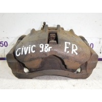 Суппорт тормозной передний правый Honda Civic VI (1995—2002) 1998 45012ST3E00