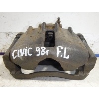 Суппорт тормозной передний левый Honda Civic VI (1995—2002) 1998 45013ST3E00