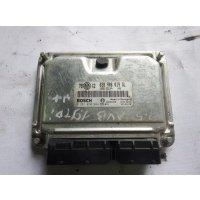Блок управления двигателем Volkswagen Passat 2001 038906019gl