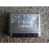 Блок управления двигателем Volkswagen Passat 1999 4b0907401s